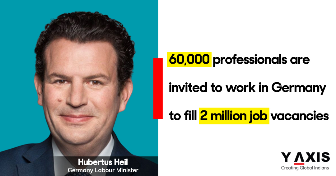 To fill 2 million job vacancies 60,000 professionals were invited to